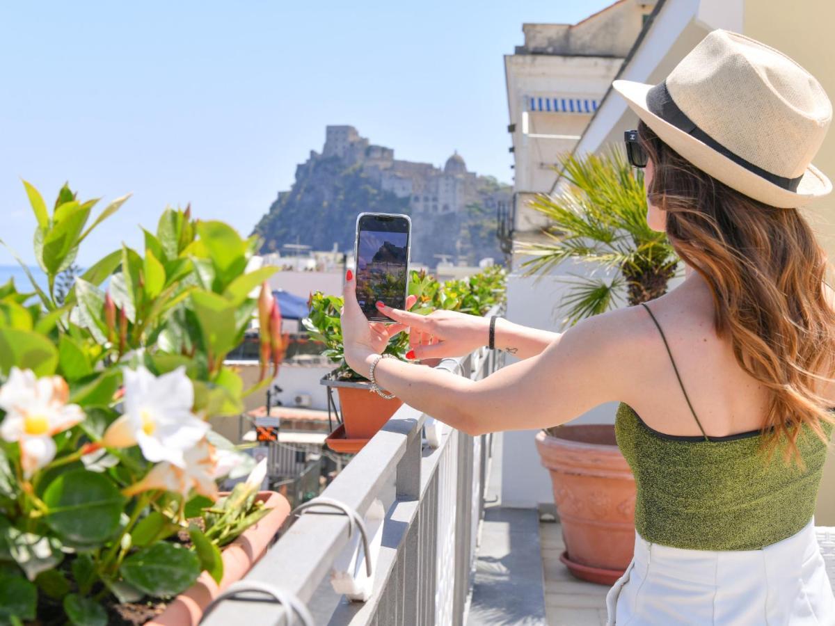 Hotel Noris Ischia Bagian luar foto