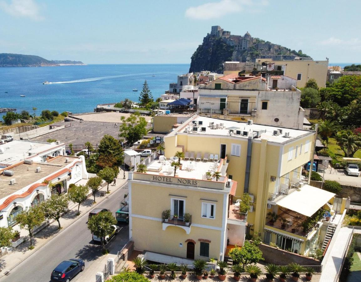 Hotel Noris Ischia Bagian luar foto