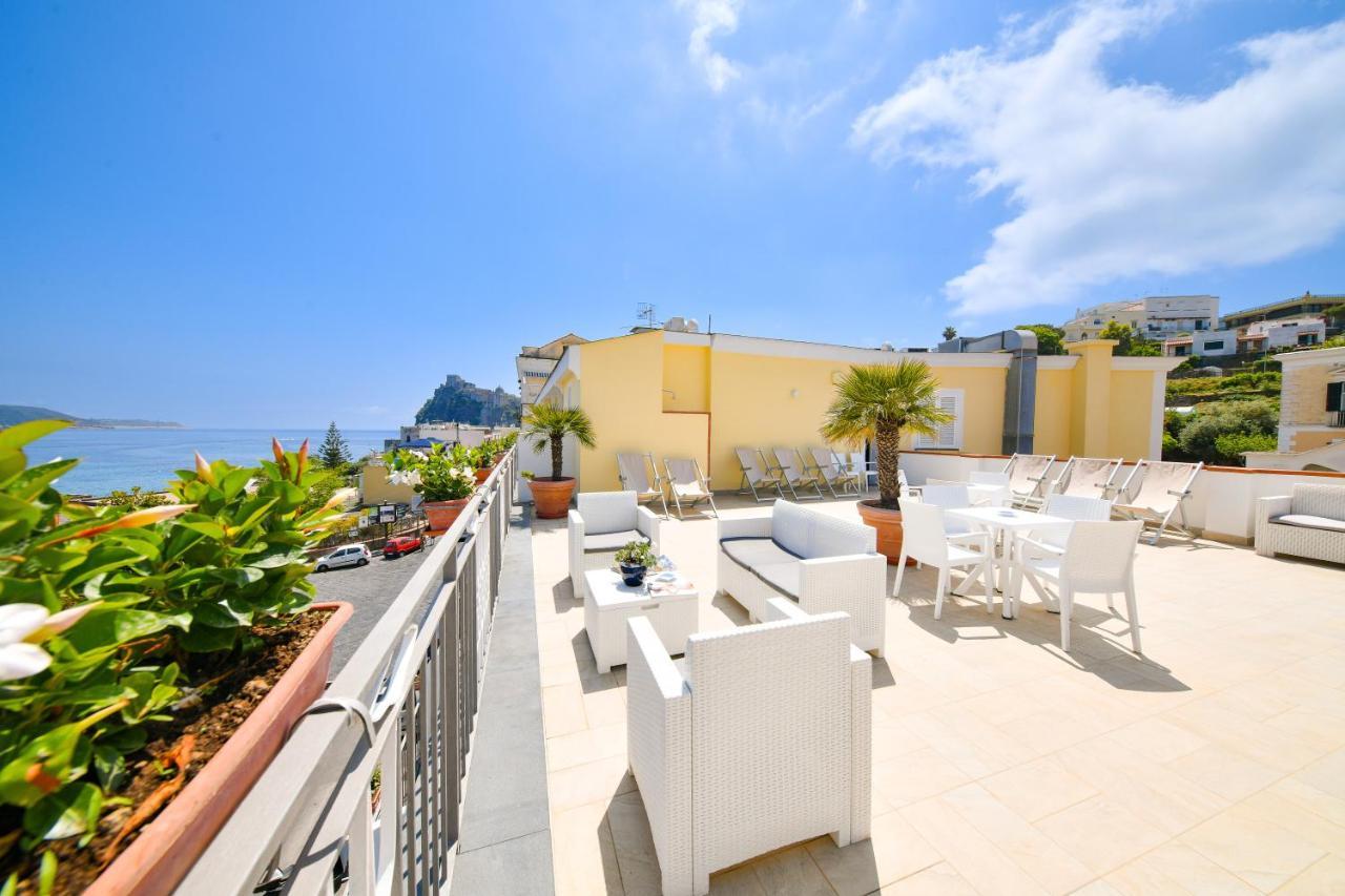 Hotel Noris Ischia Bagian luar foto