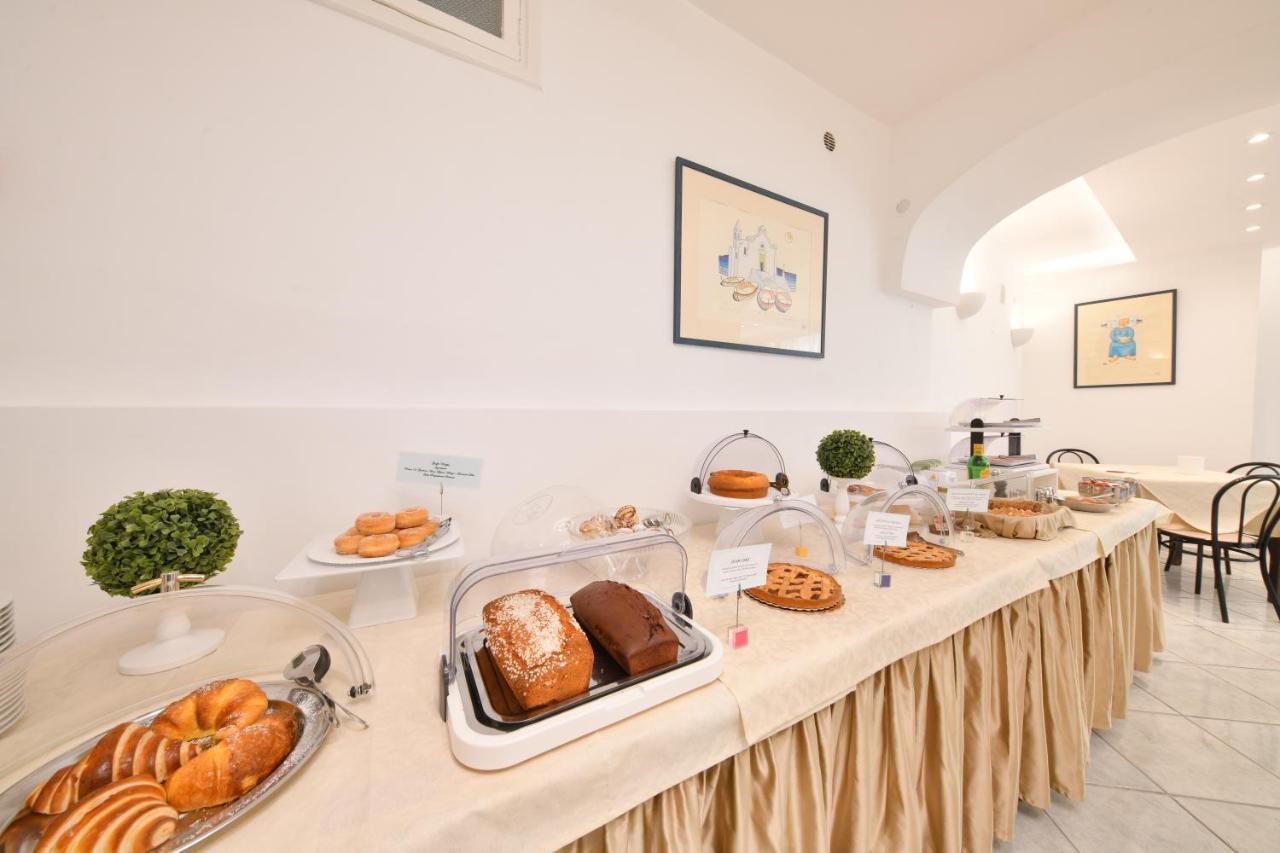 Hotel Noris Ischia Bagian luar foto