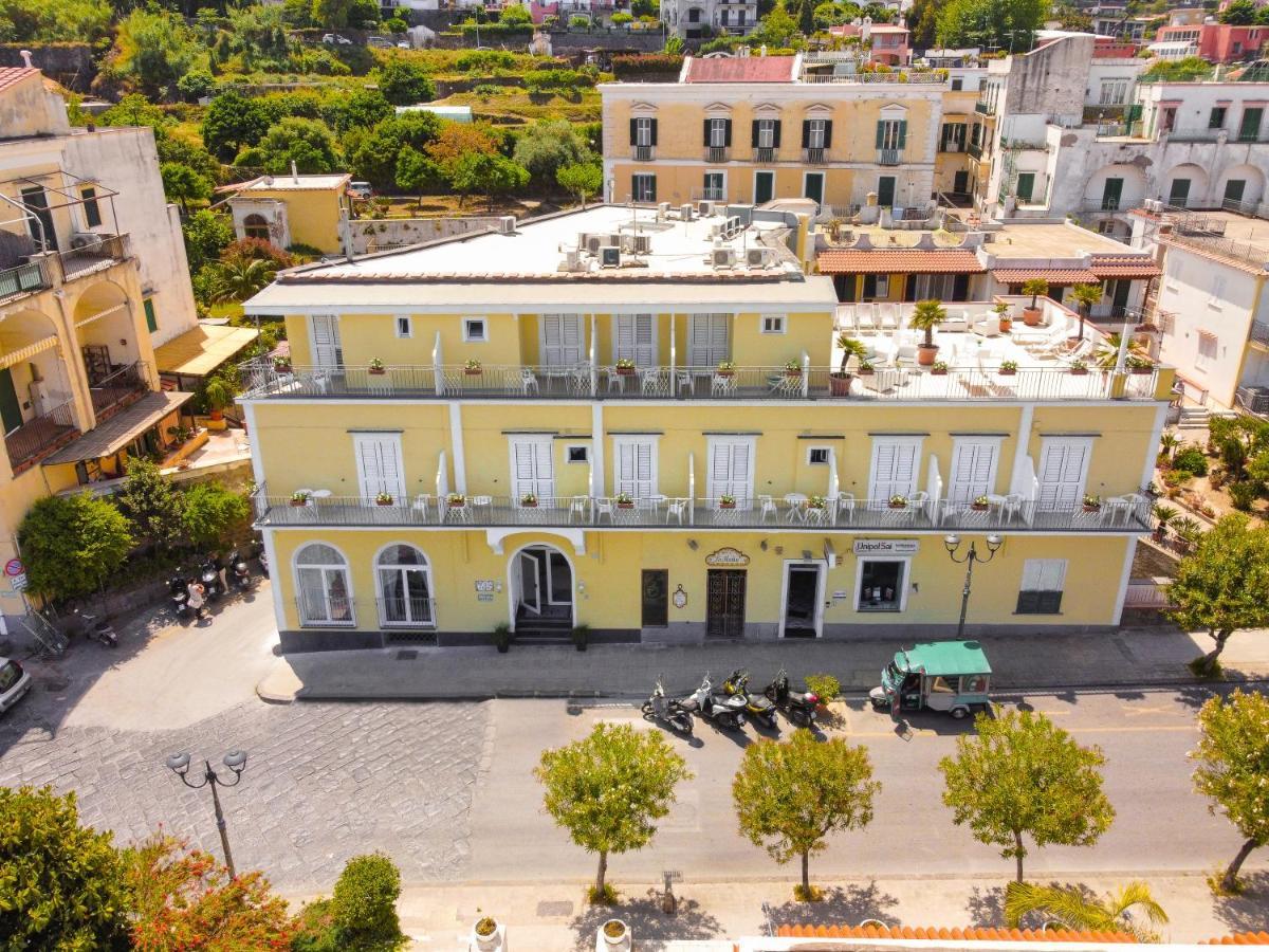Hotel Noris Ischia Bagian luar foto